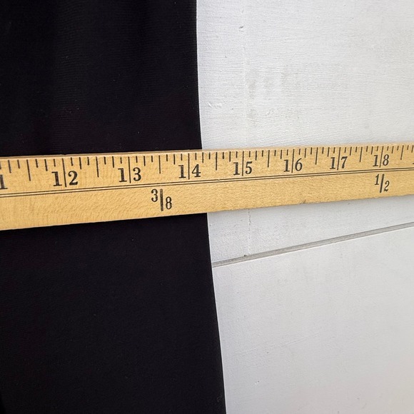 Adrianna Papell Black Sequin ILLUSION PLUNGE Lace MAXI Gown Dress WOMEN 4 - Picture 13 of 16